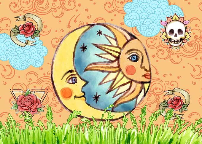 Sun God Moon 2