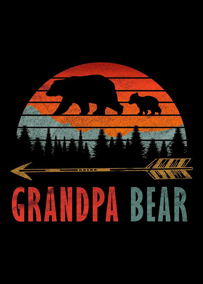 Bear Grandpa