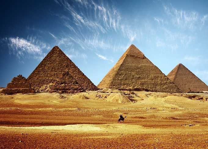 Egyptian Pyramids