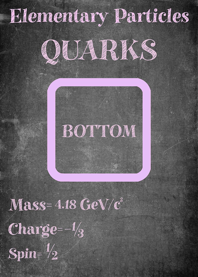 Bottom Quark Particle
