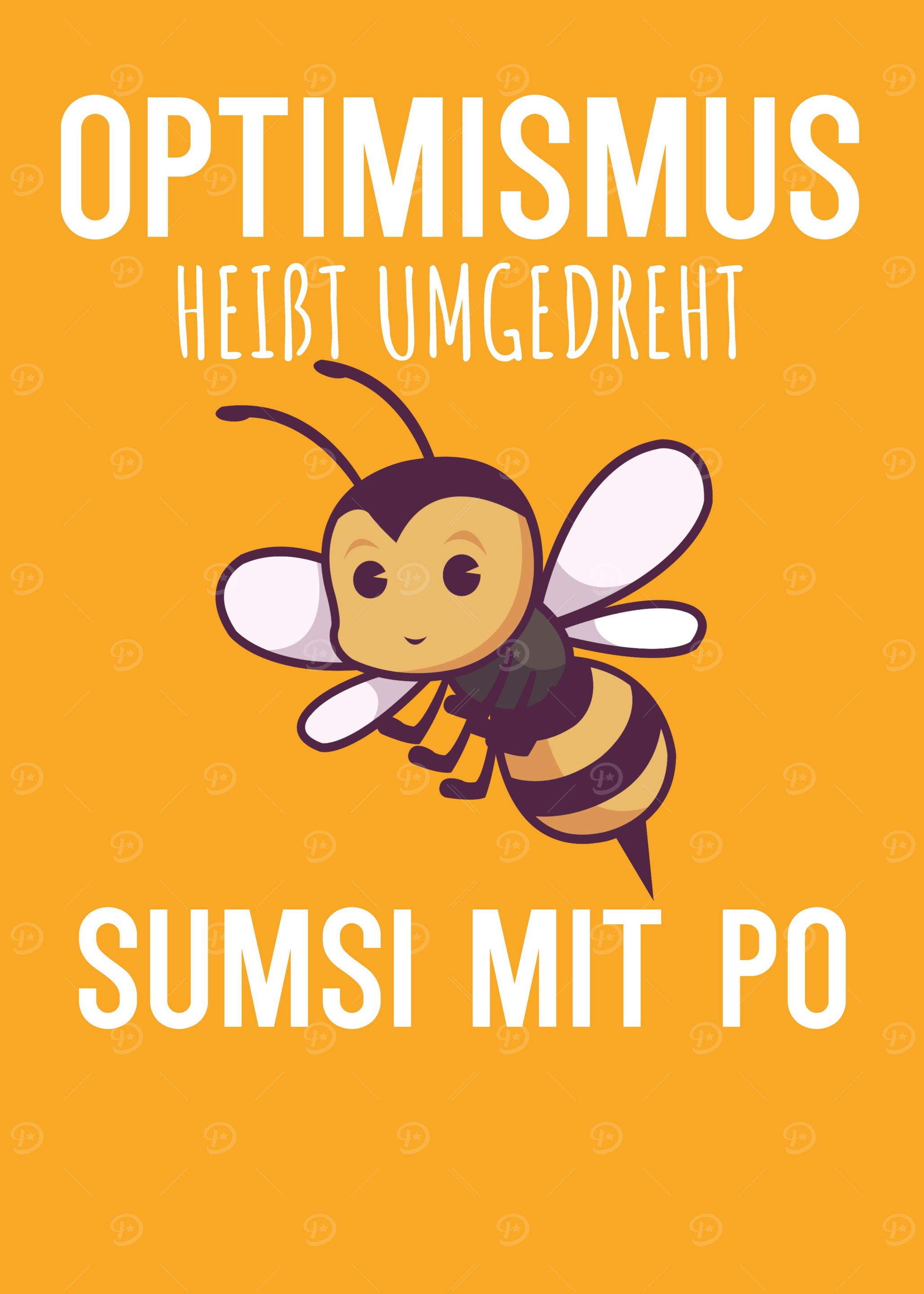 Optimismus Sumsi mit po