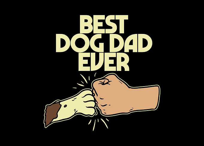 Best Dog Dad Ever