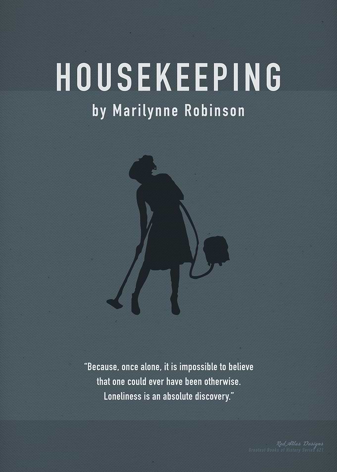 Housekeeping Book Art
