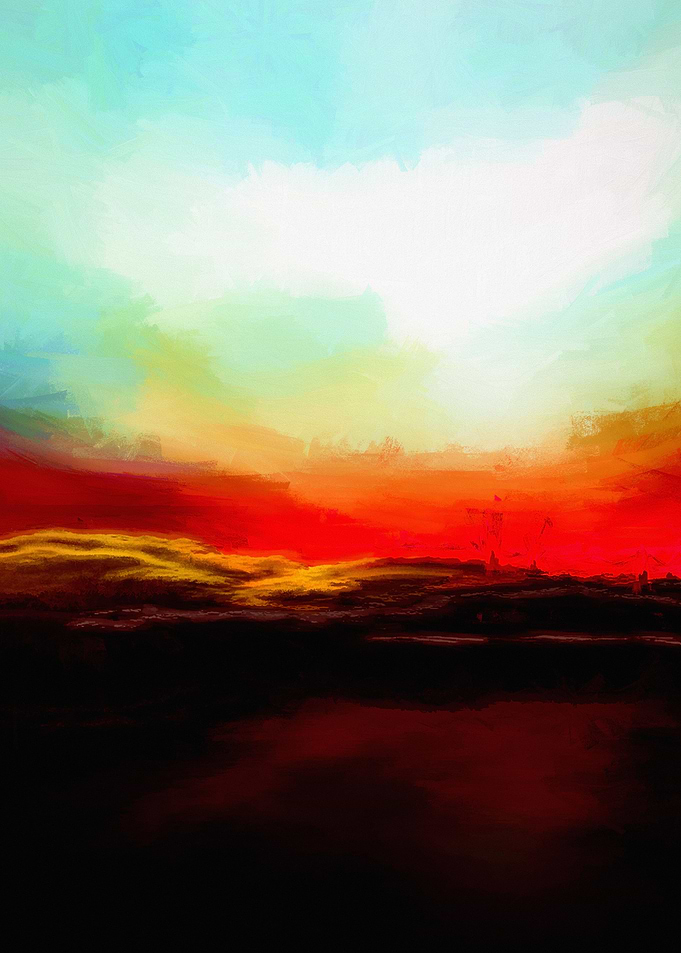 Abstract Landscape 3