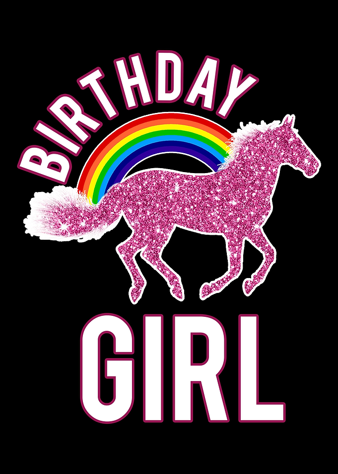 Birthday Cute Girl Awesome