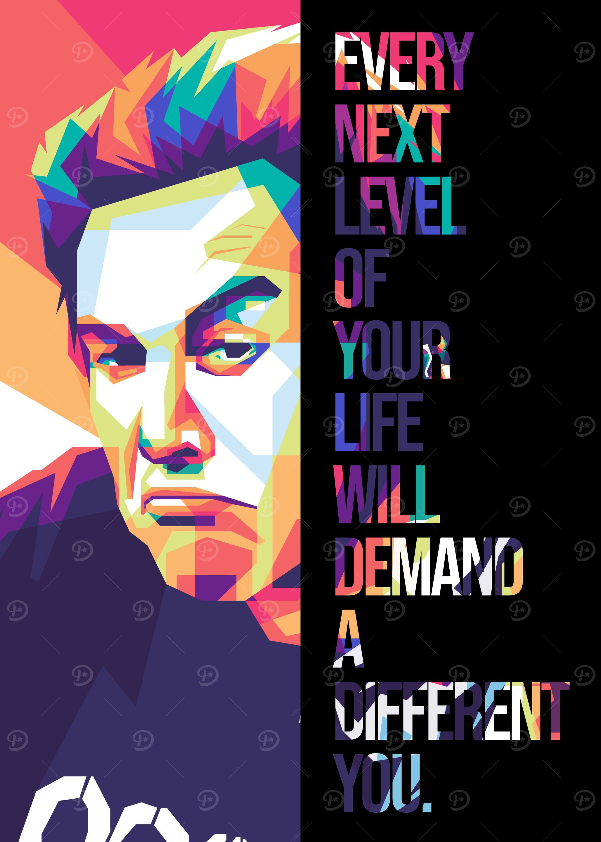 Elon Musk Pop Art Quotes