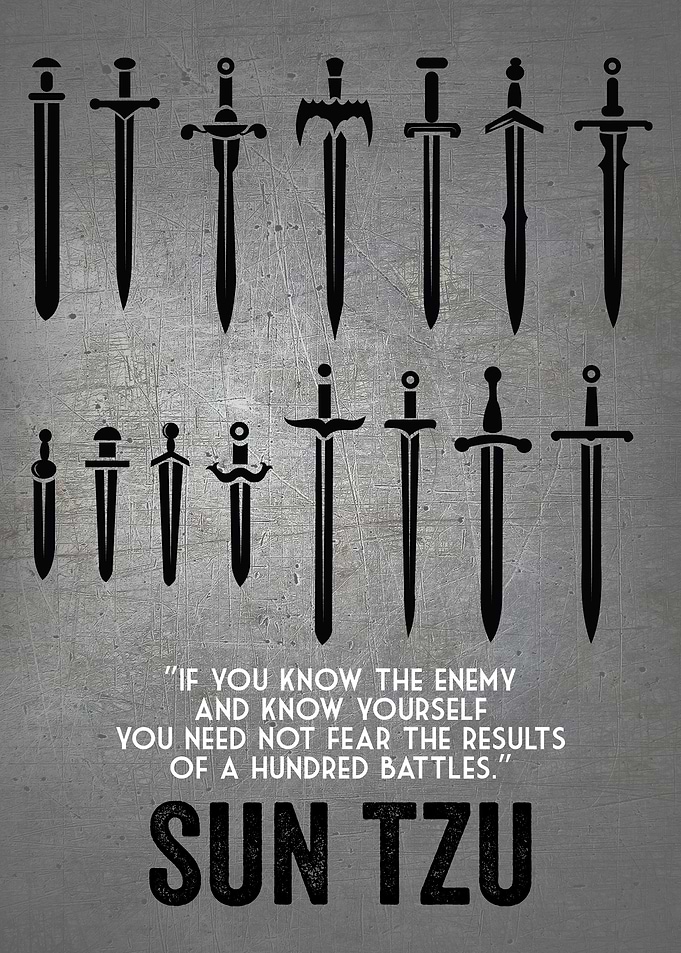 SUN TZU Know The Enemy