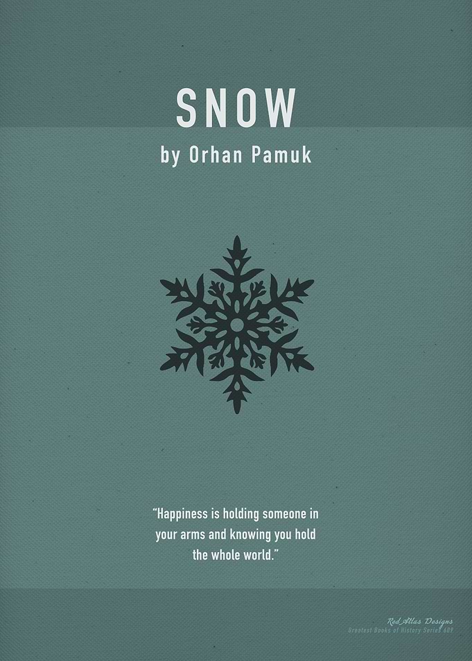Snow Orhan Pamuk Book Art
