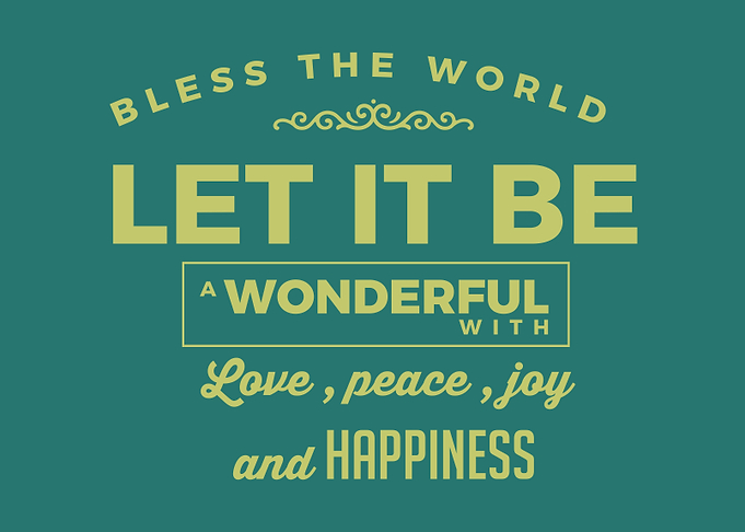 love peace joy
