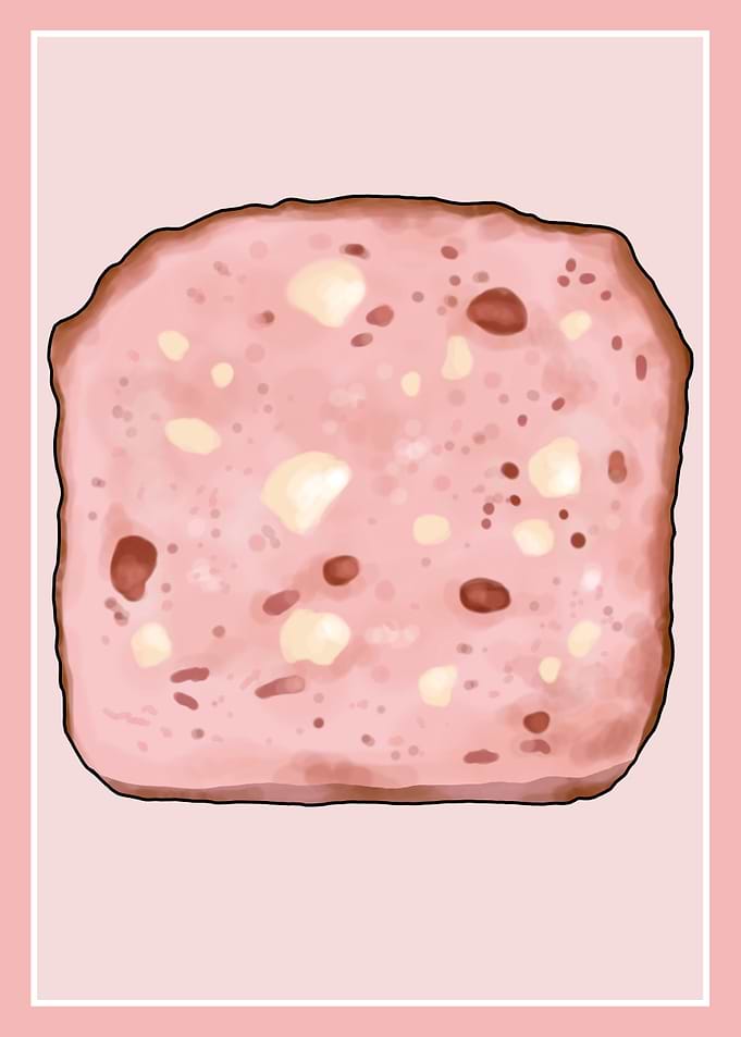 Cheese meat loaf