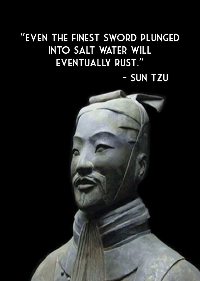 SUN TZU Sword