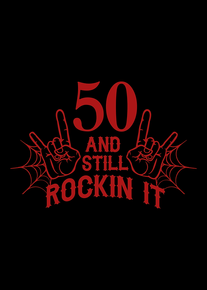 50th and Still Rockin Grap