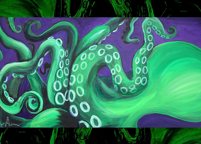 Green Octopus