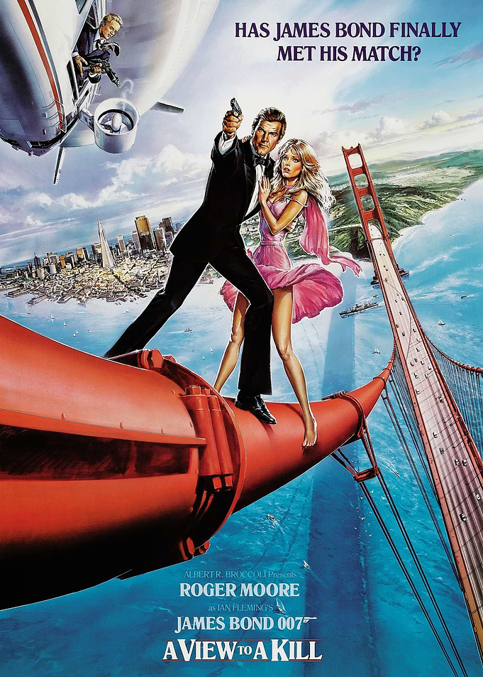007 A View To A Kill
