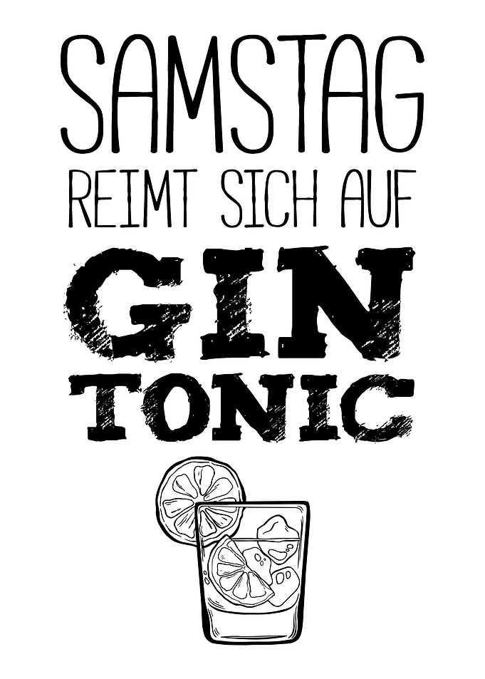 Gin Spruch