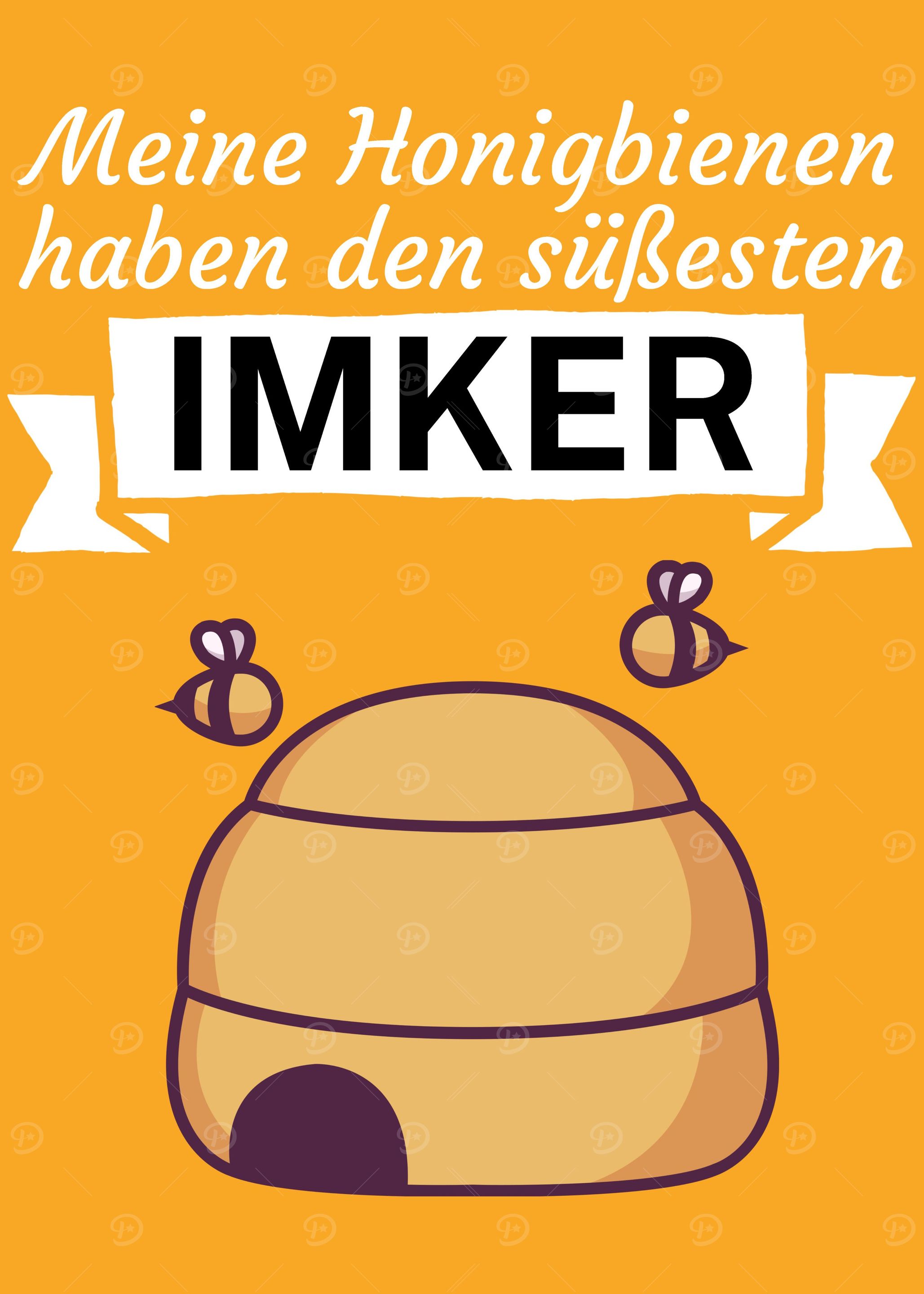 Honigbienen Imker
