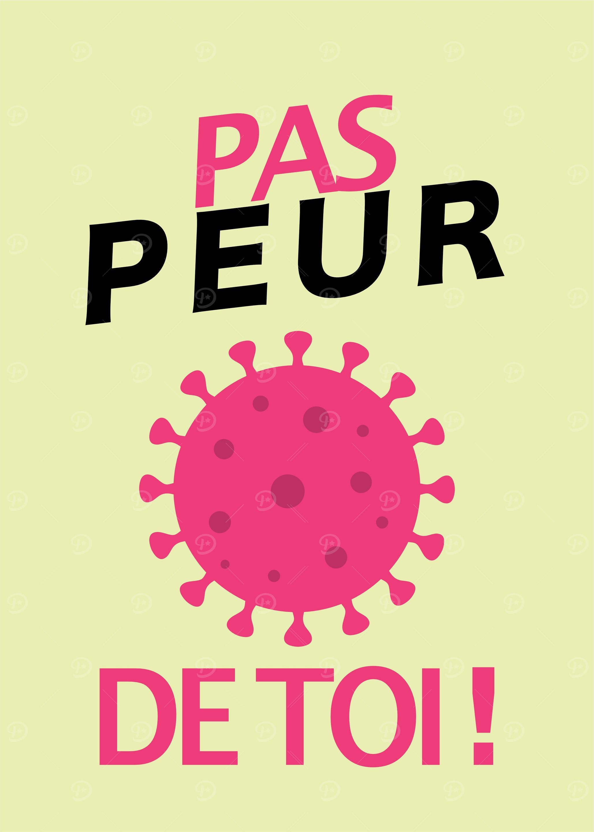 Pas peur de toi