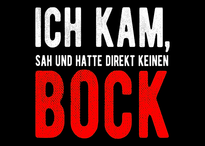 Sarkastischer Spruch