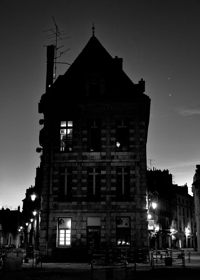 Twilight in Dijon