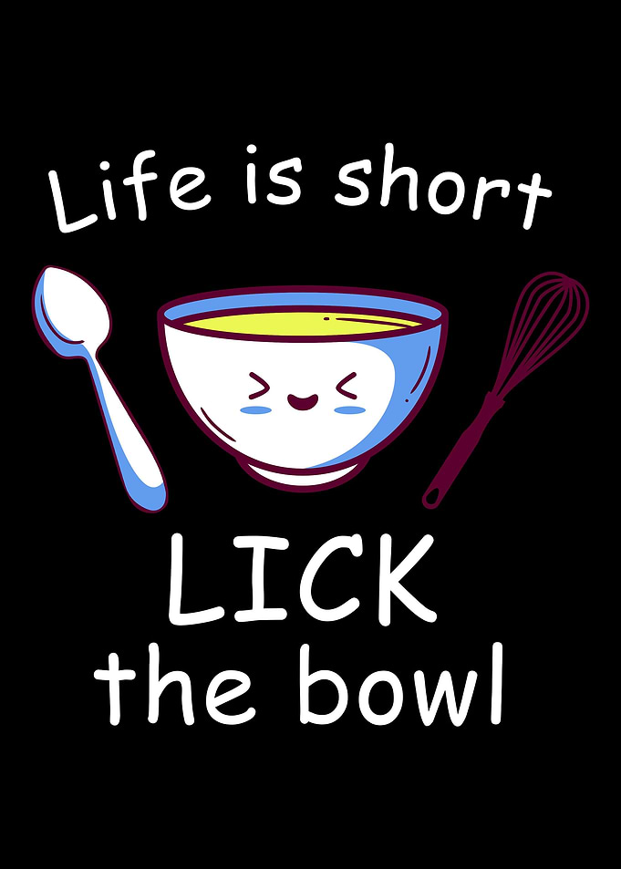 Funny Baking quote