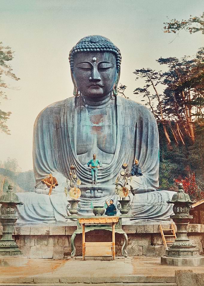 The Bronze Buddha