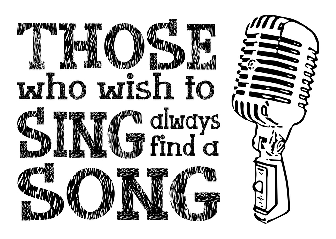 Sing a song