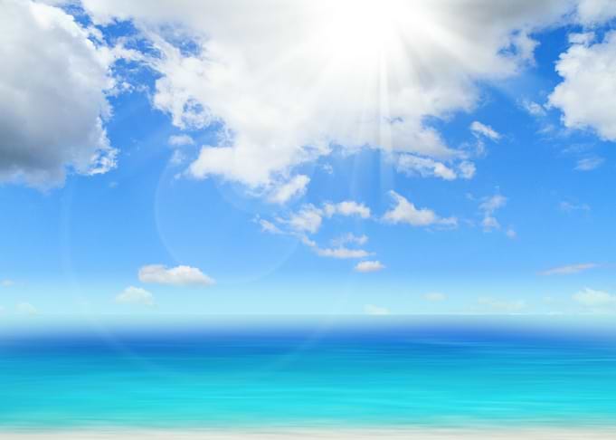 Air Background Beautiful B