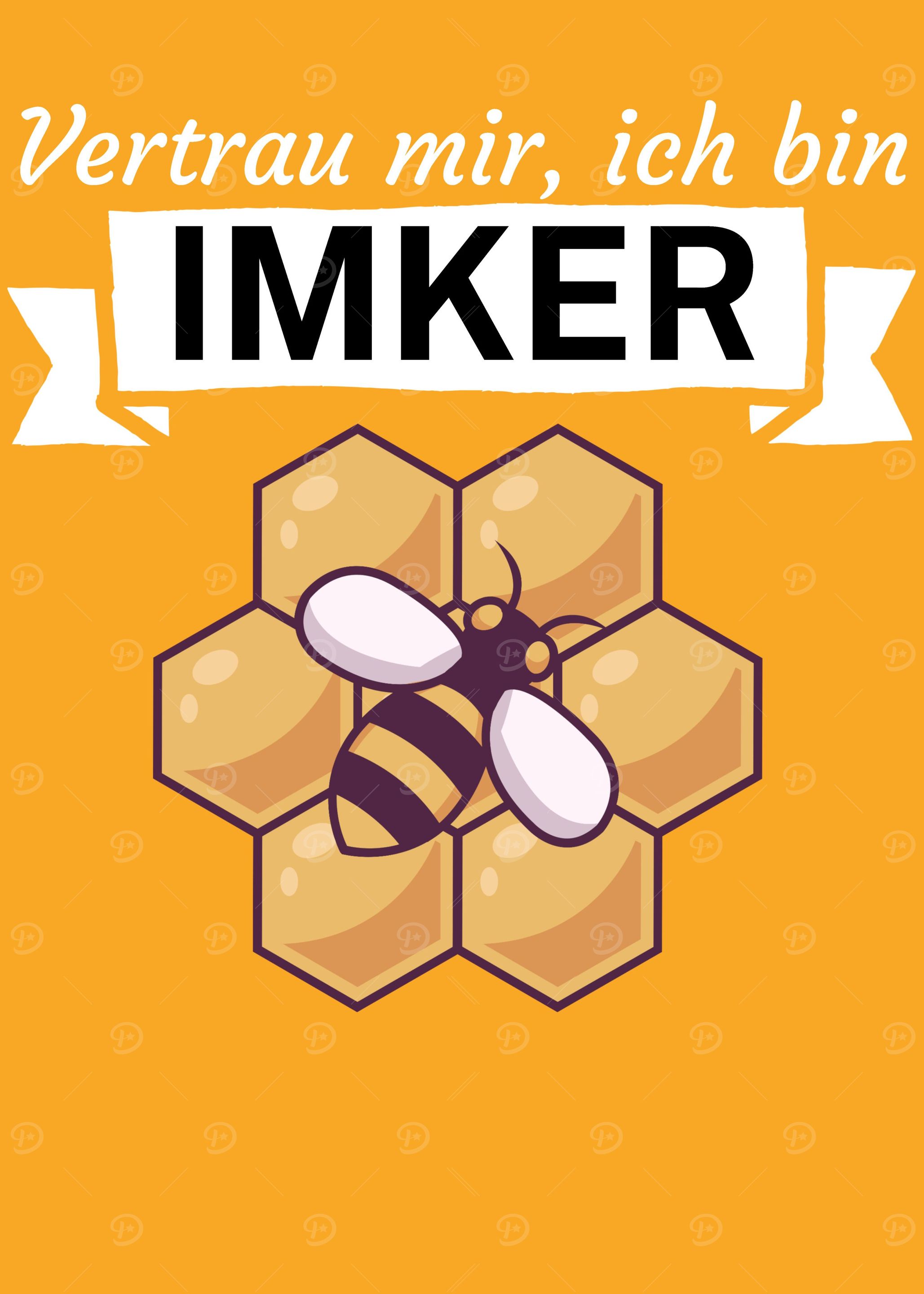 Vertrau mir ich bin Imker