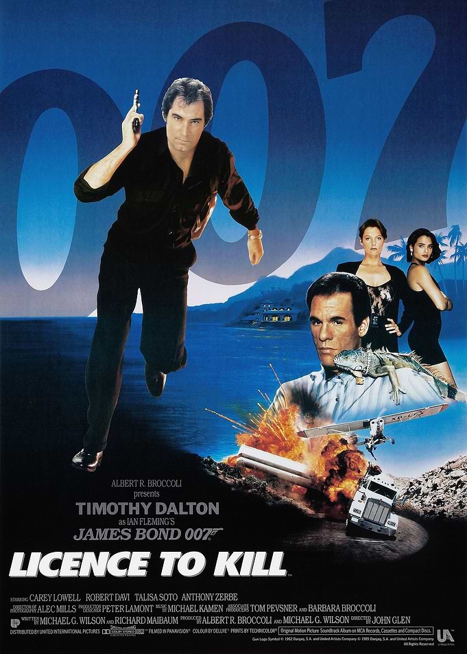 James Bond Licence To Kill