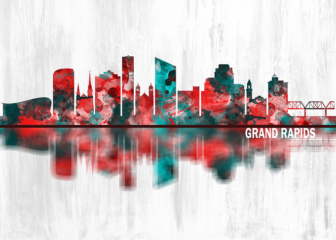 Grand Rapids Skyline