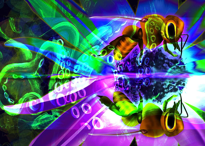 Bees and Tentacles