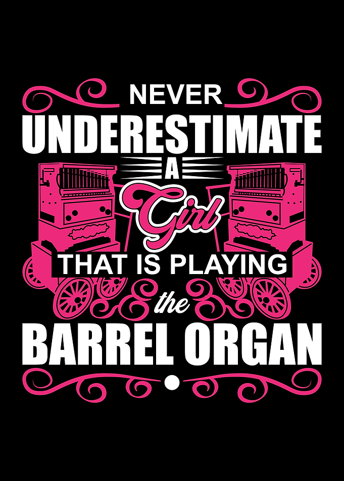 Barrel Organ Musician