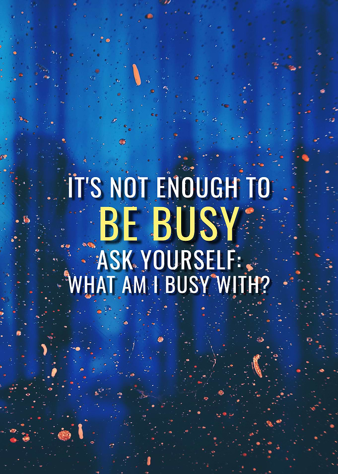 Busy Productive