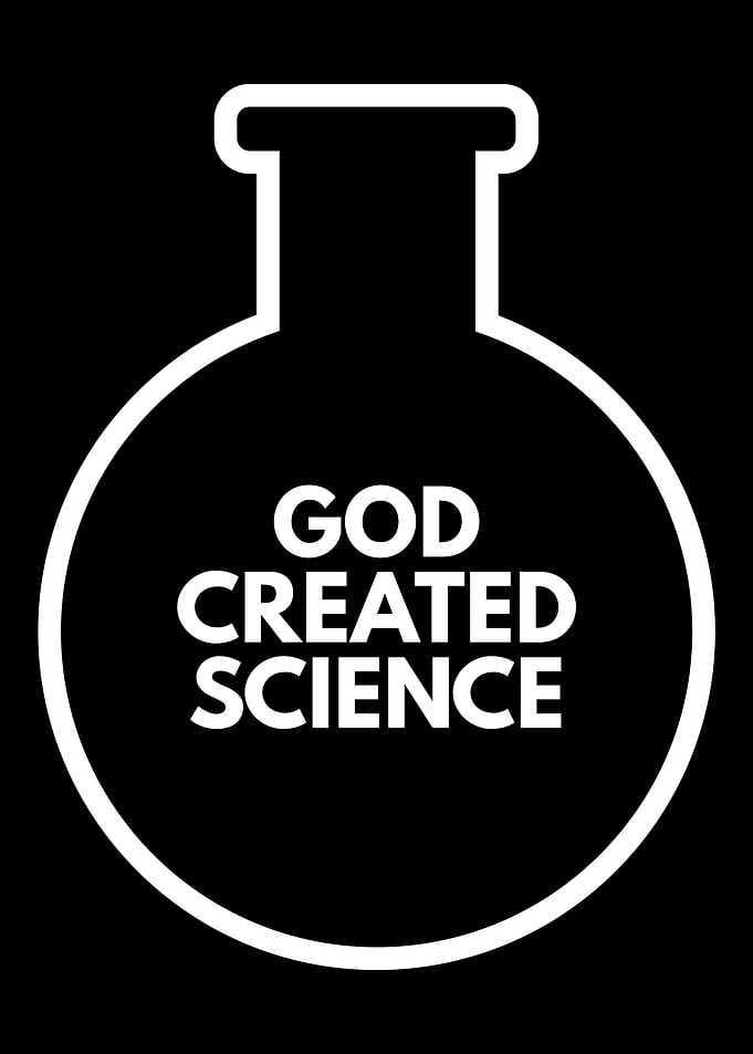 God created science