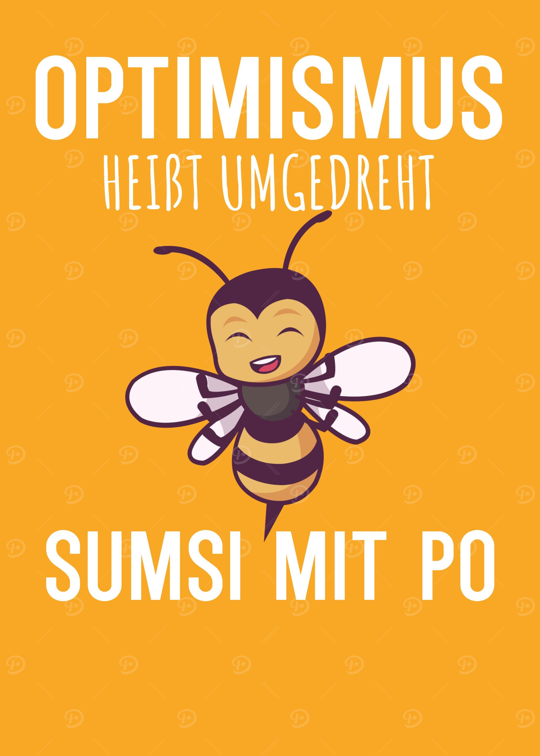 Optimismus Sumsi mit po
