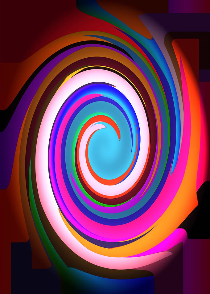 Abstract Colored Vortex