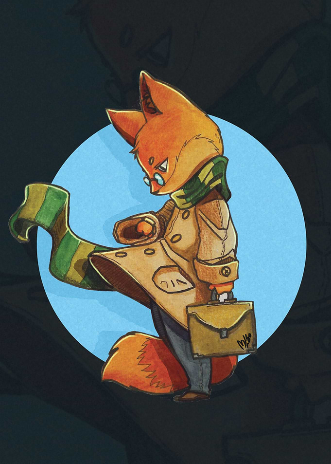 Mr Fox is Late