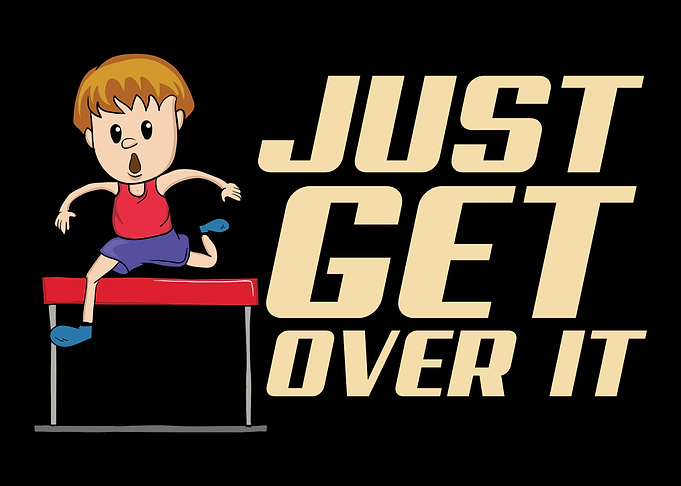 Track Field Hurdle Just