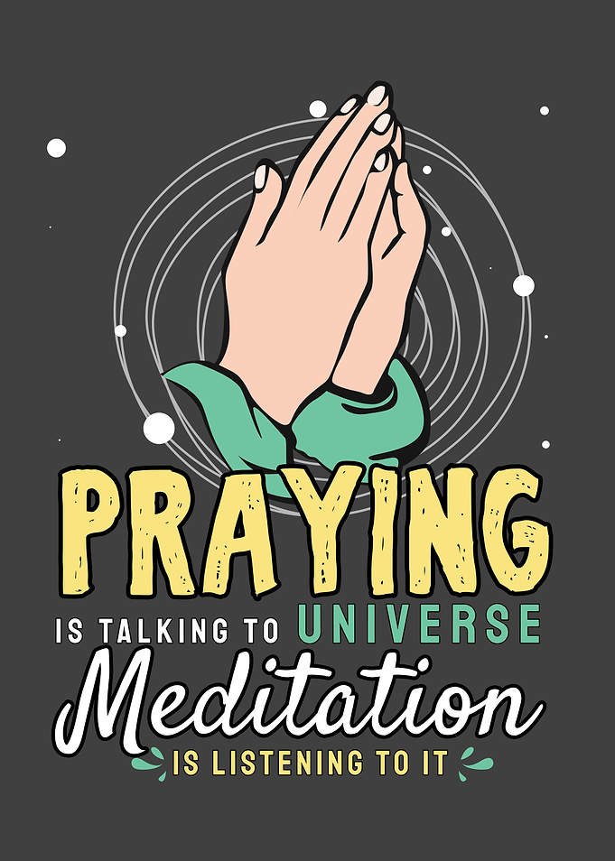 Praying And Meditation