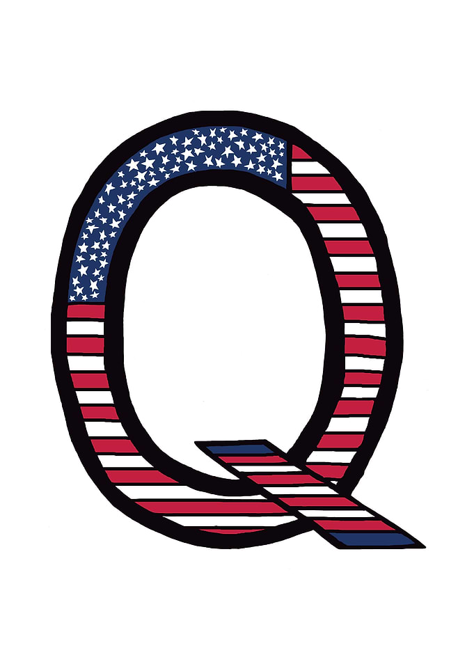 Q USA Flag