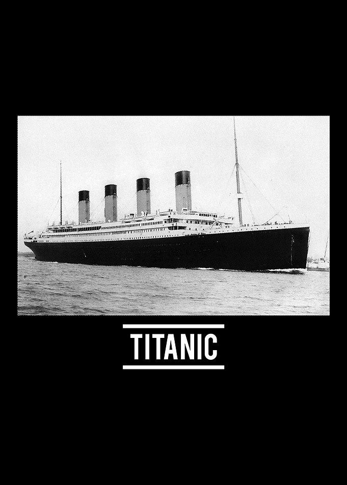Titanic Sailing Ship theme