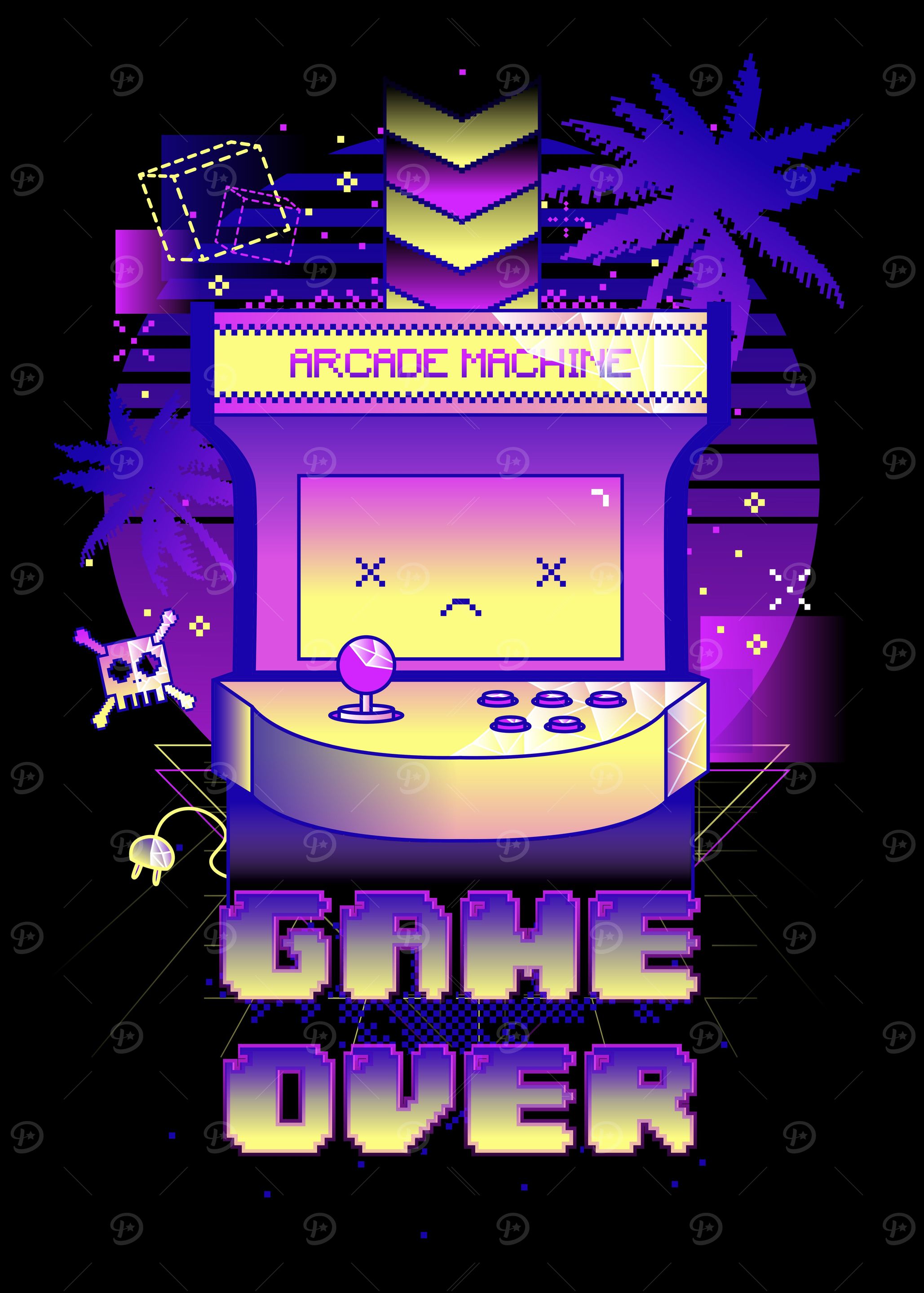 Arcade Game Over