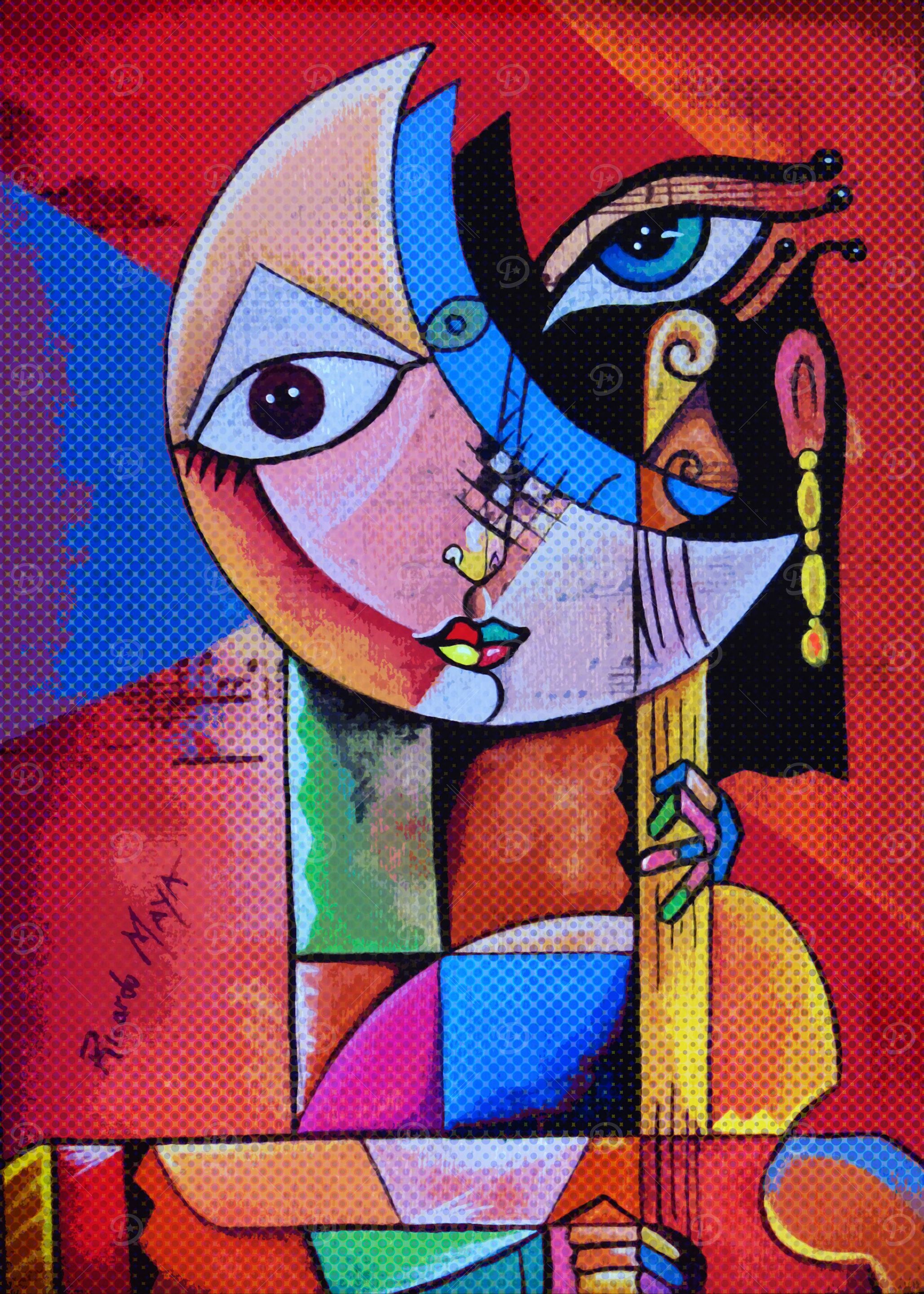 Surreal musician II