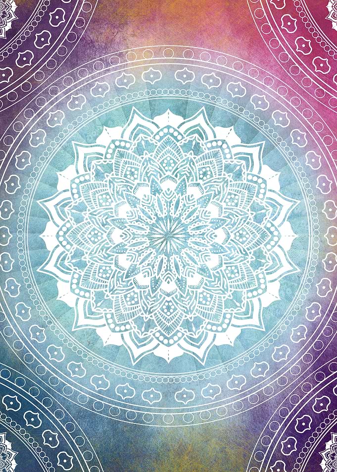 Radiant Spirit Mandala