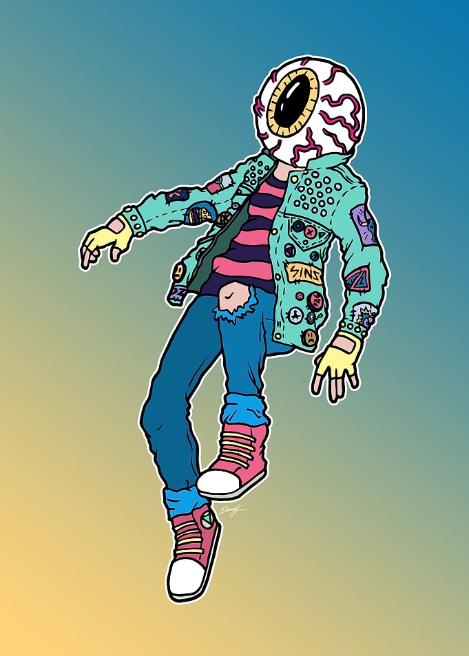 Eye Fly