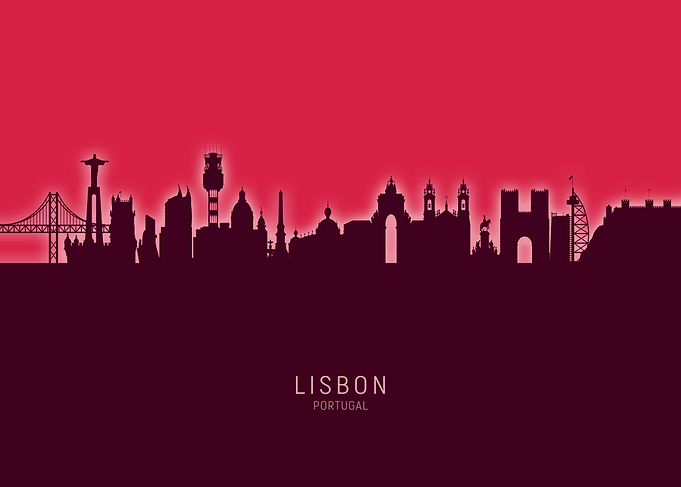 Lisbon Skyline Portugal