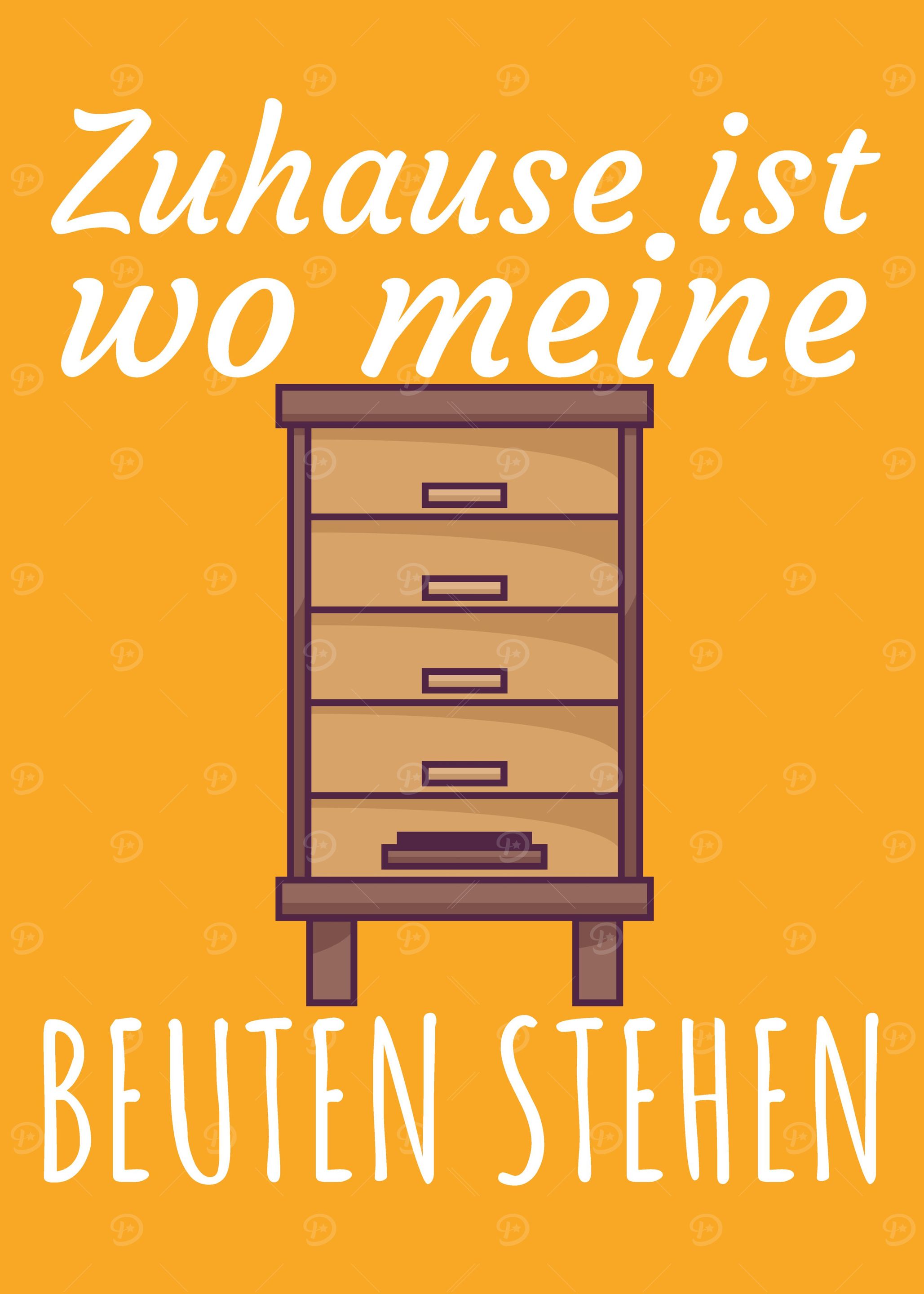 Zuhause meine Beuten