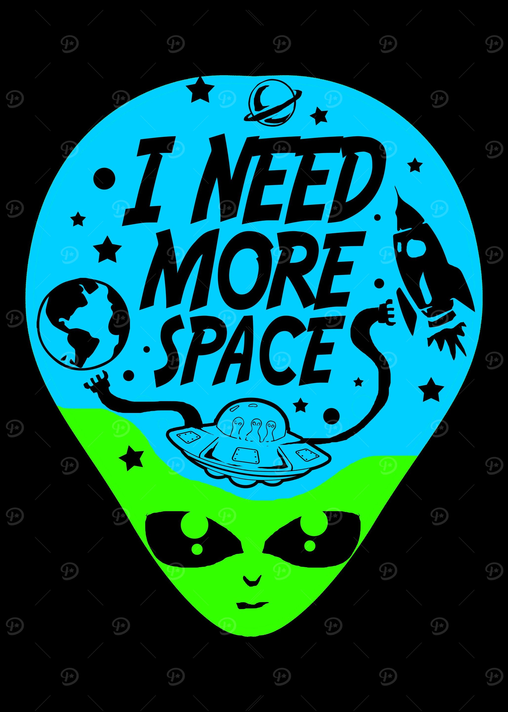 Alien Brain I Need More Sp