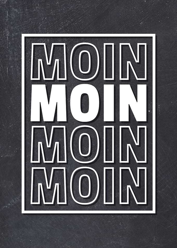 Moin Platt Norddeutsch