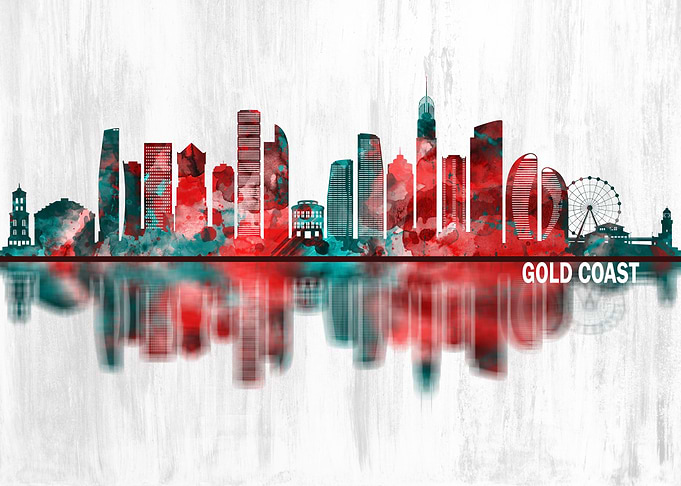 Gold Coast Skyline